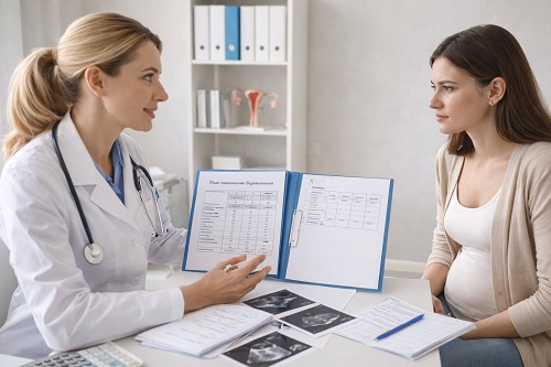 ФОТО: женская консультация, кабинет врача