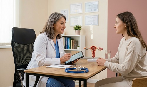 ФОТО: консультация с лечащим врачом.