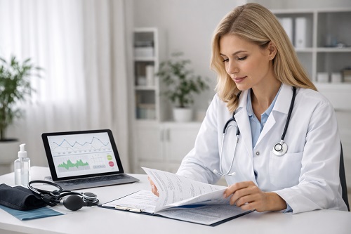 Фото: на приеме у семейного врача