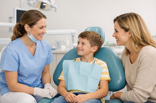 фото: Детская стоматология и семейный формат приема в современной клинике.