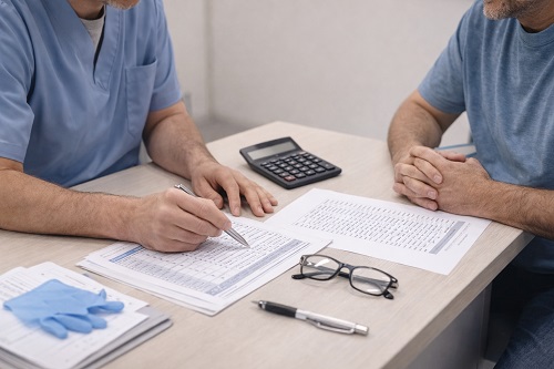 Прозрачный план обследования и примерный расчёт стоимости помогают заранее спланировать лечение