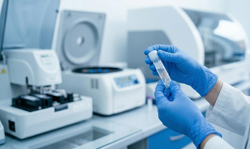 ФОТО: Технология жидкостной цитологии для визуализации клеток.